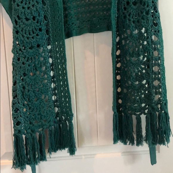 Nanette Lenore crochet kimono - Picture 3 of 7